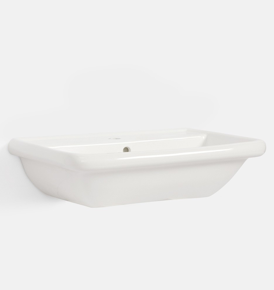 Higgins 24" Wall-Mount Powder Sink | Rejuvenation