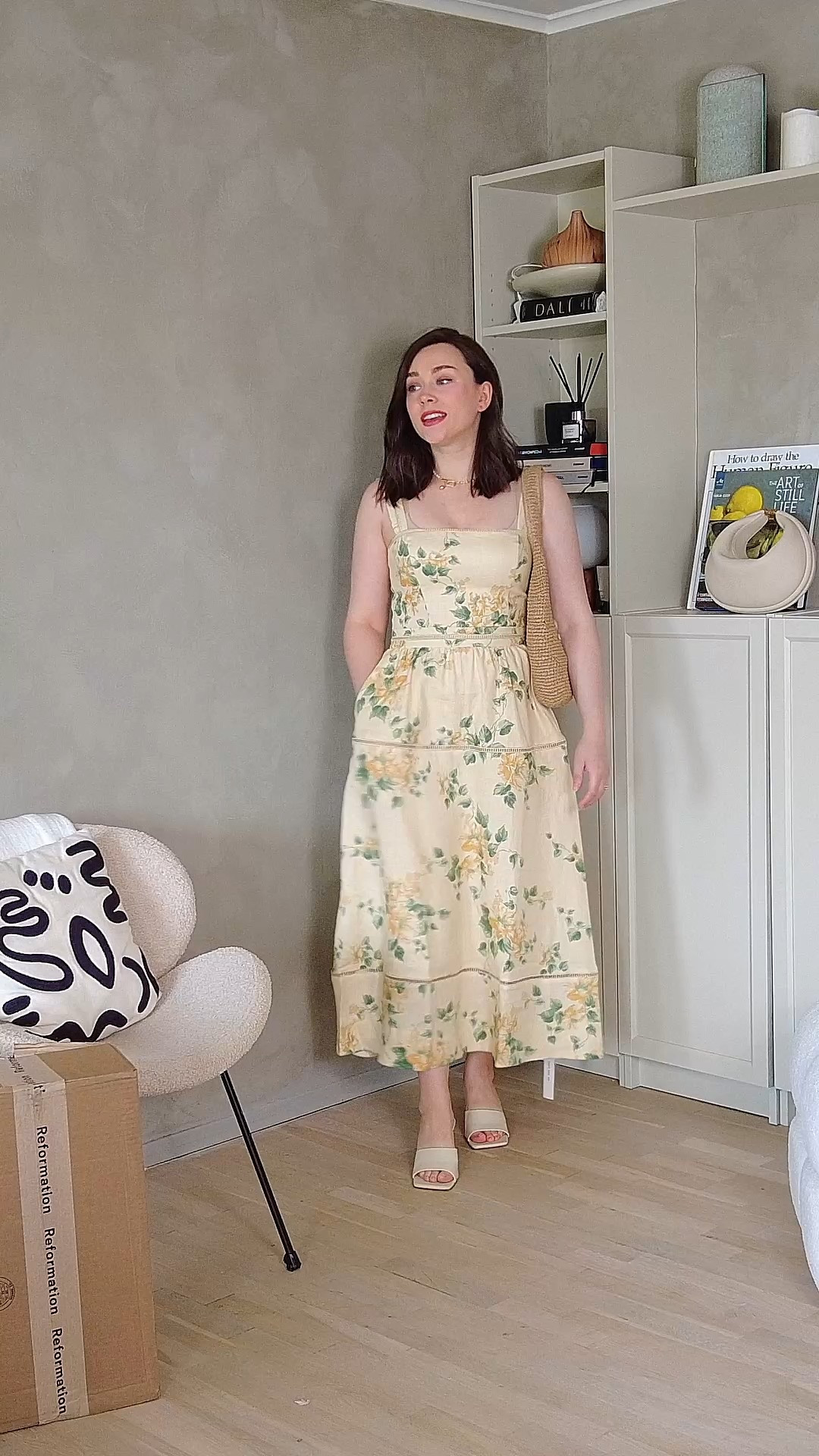 New favourite dress. Period. 💛 Wearing a size 6, measurements are in my bio

#LTKSeasonal #LTKSummerEdit #LTKPetite