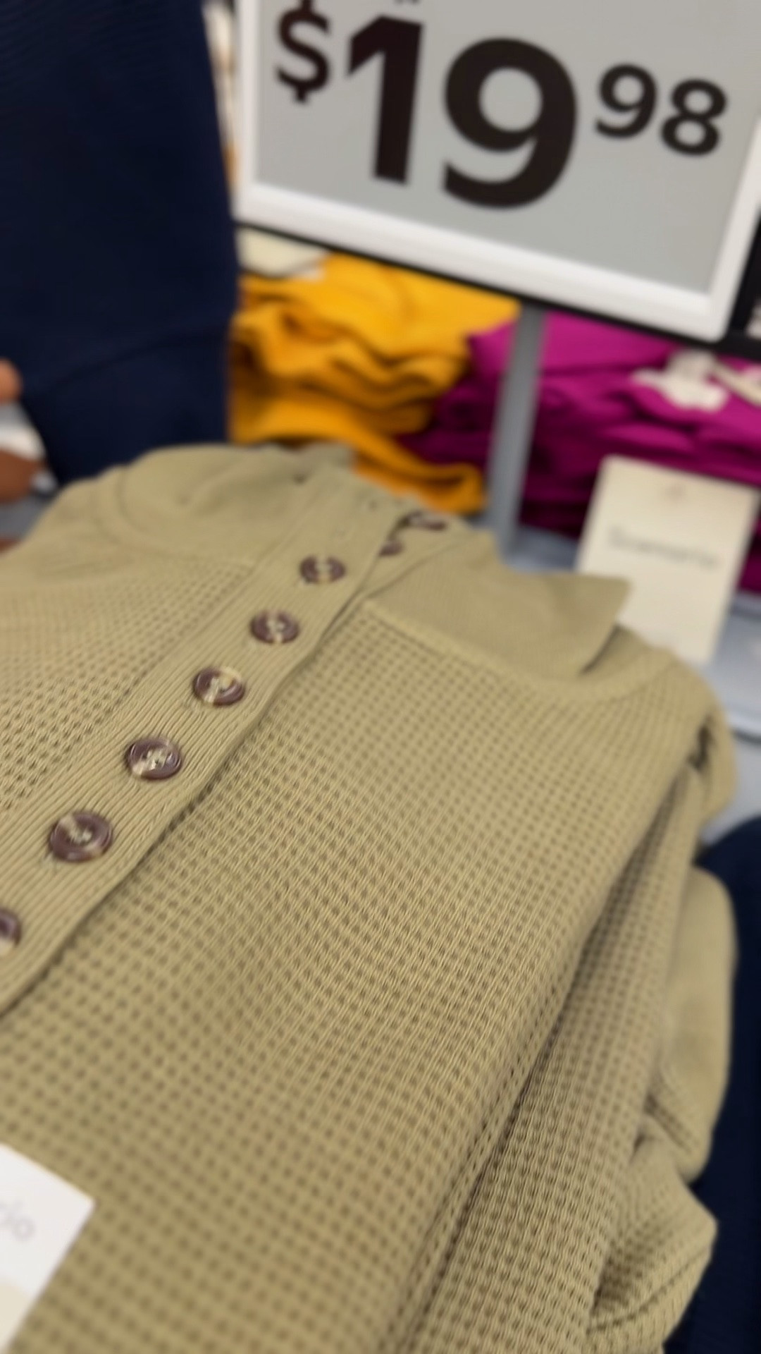 Walmart new arrival. Comfy button down pullovers less than $20!!

#LTKSeasonal