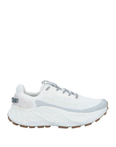 New Balance Fresh Foam X More Trail Woman Sneakers White Size 9.5 Leather, Textile fibers | YOOX (US)