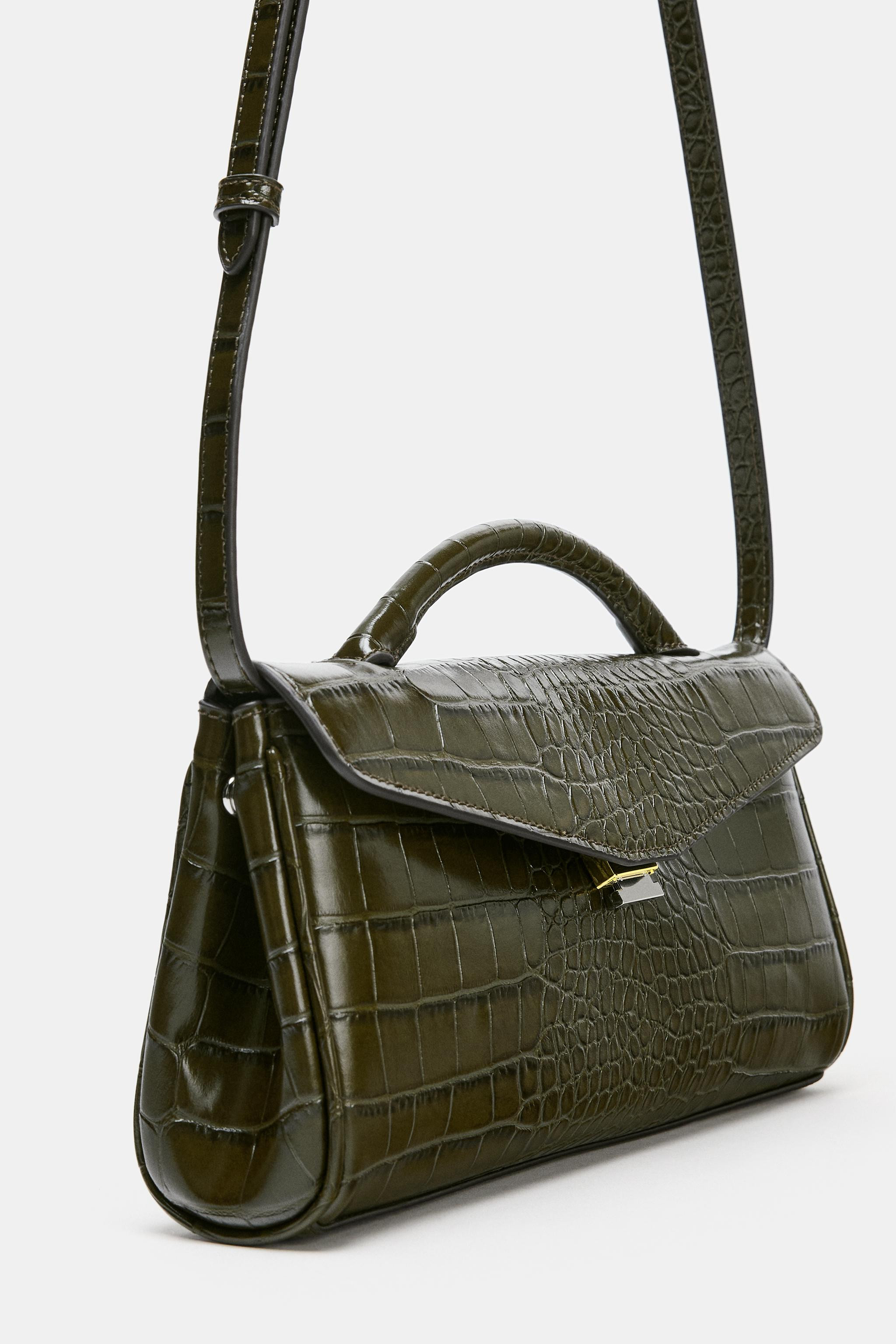 EMBOSSED HANDBAG | Zara UK