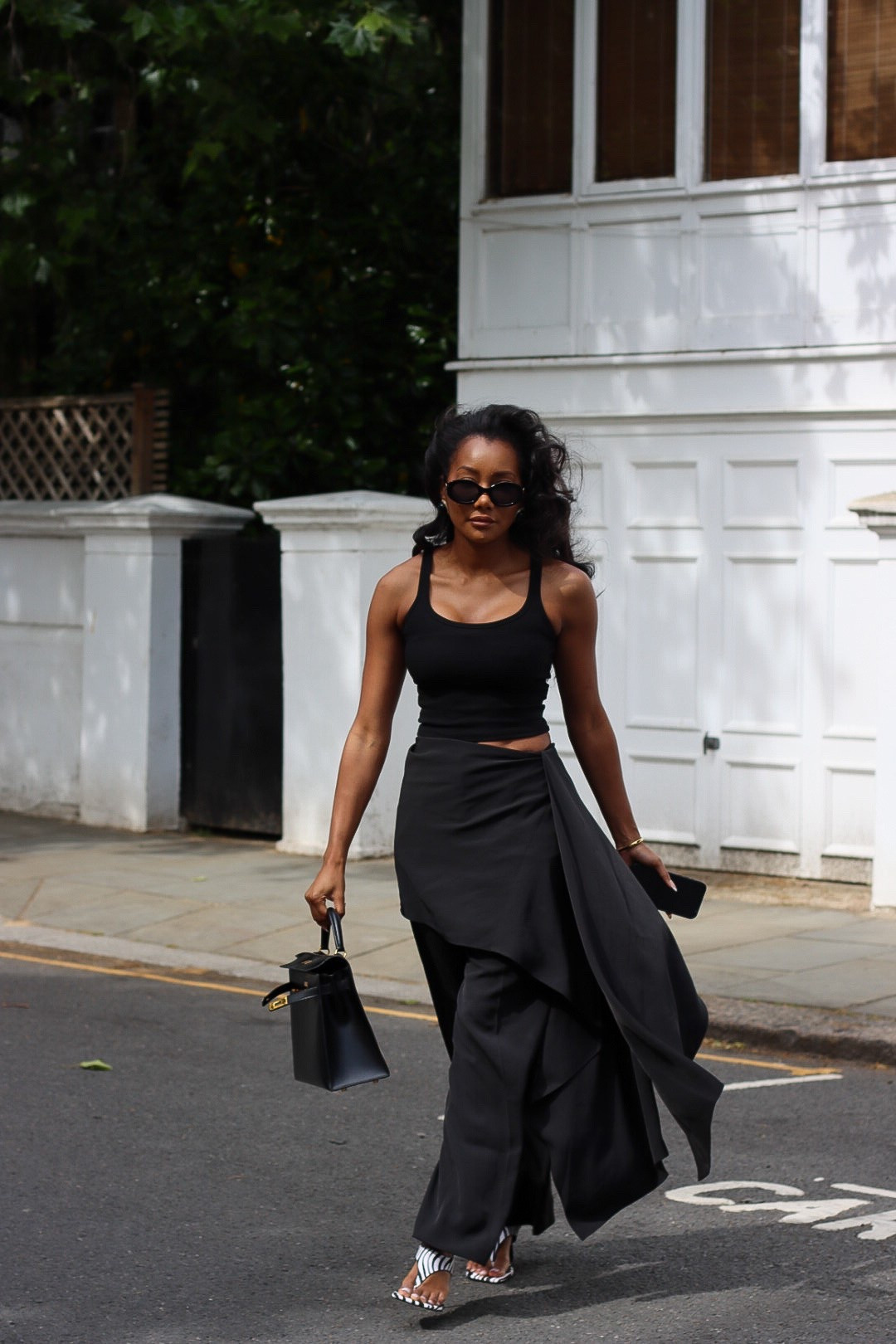 Summer outfit inspo, black outfit, black trousers, zebra print, zara, asos, H&M, mango, new look, COS, revolve, meshki, river island, celine

#LTKsummer #LTKeurope #LTKstyletip