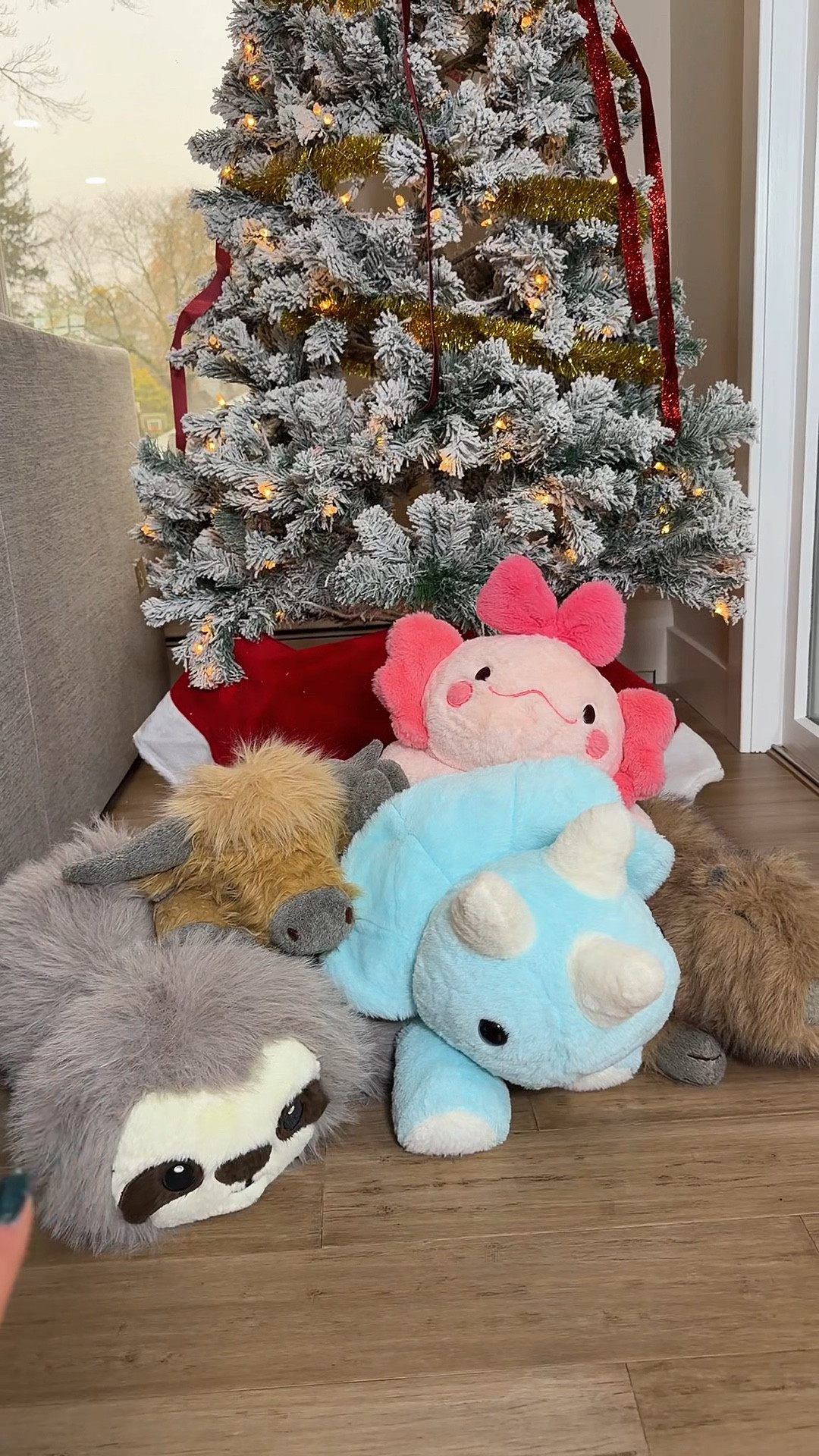 These weighted stuffed animals have weights in their arms and legs, and a beanbag in the stomach that can be put in the microwave, fridge, or freezer! Turn it into a weighted heating pad or a weighted cool pack! 

#LTKselfcare #LTKGiftGuide #LTKKids