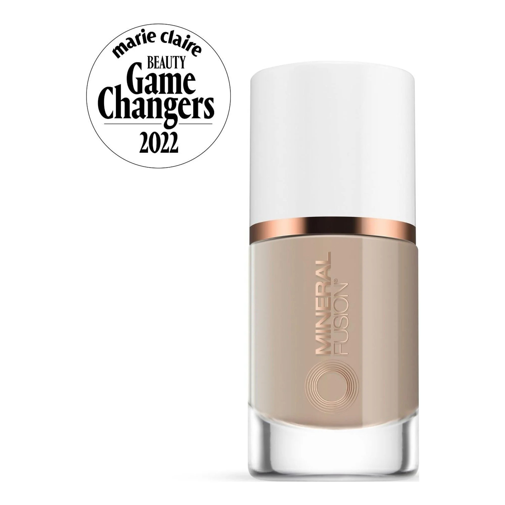 MINERAL FUSION Vegan Nail Polish, "Bare Minimum" Nude/Taupe/Neutral |Non-Toxic | Cruelty-Free | Walmart (US)