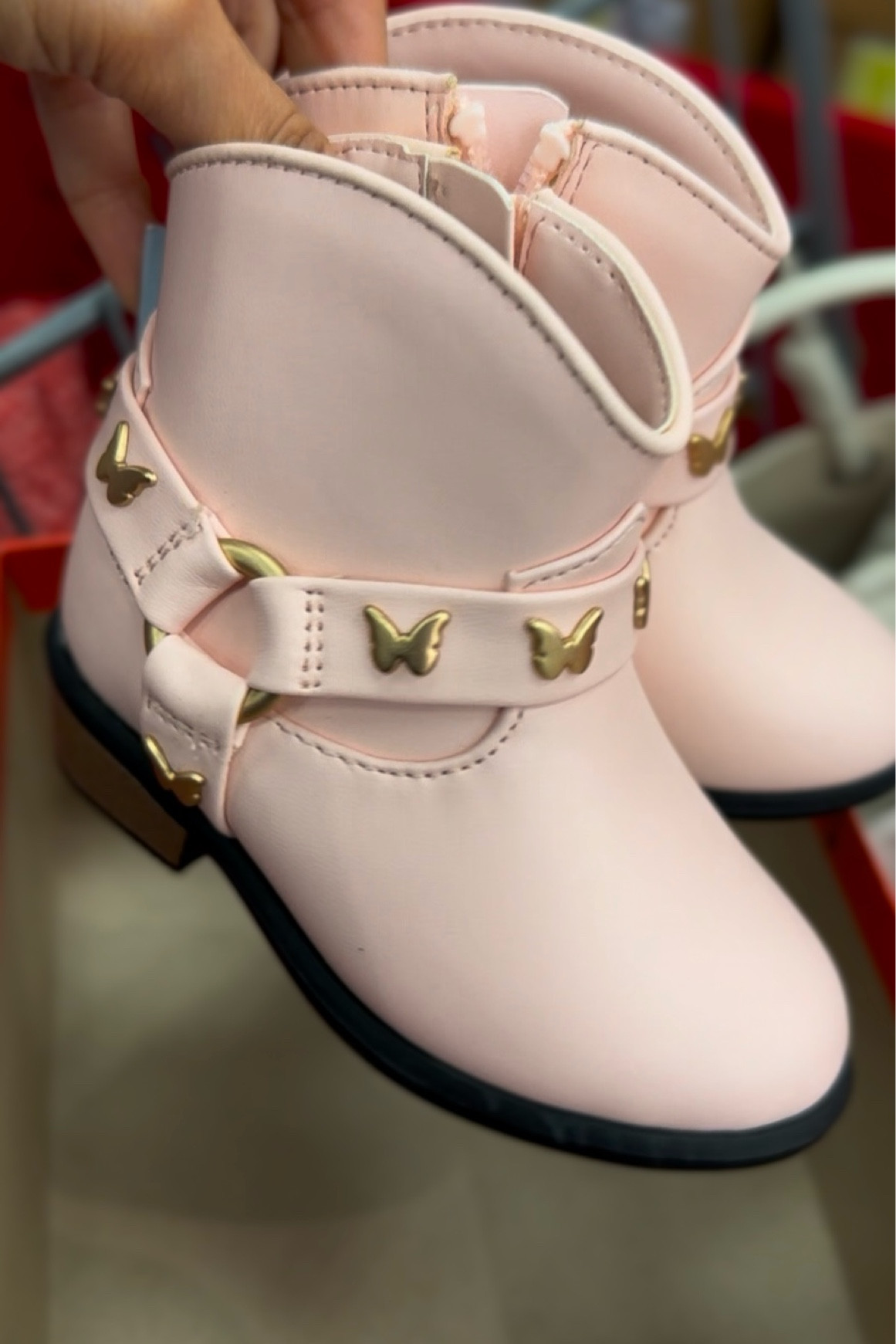Target boots on sale! 30% off this week. 

#LTKKids #LTKSeasonal #LTKWatchNow