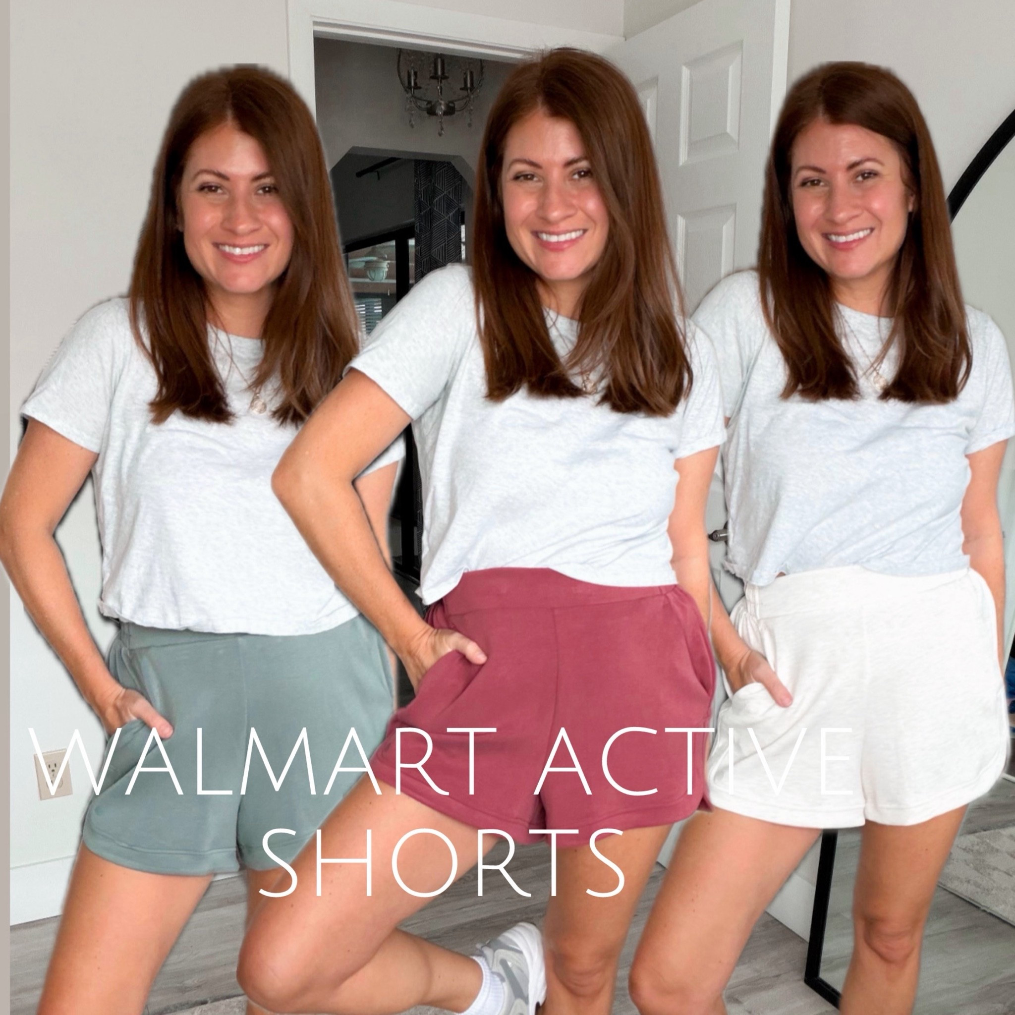 ✨Scroll to shop✨ The $14 look-for-less shorts from Walmart are about to be your summer mom staple 🙌 The fabric is UNREAL for the price!

These are the shorts you’ll reach for all season: comfortable, flattering, and they genuinely look way more expensive than $14. Throw them on for school pickup, errands, the pool, anywhere! Everyone needs a pair (or three). 

✨ Follow @styledinasnap_ for more affordable Walmart finds dropping daily!

#LTKSeasonal #LTKOver40