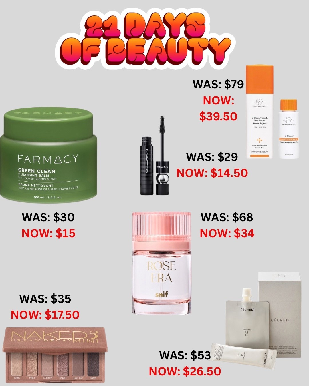 Today’s 50% off deals at Ulta! 

#LTKselfcare #LTKSpringSale #LTKSaleAlert