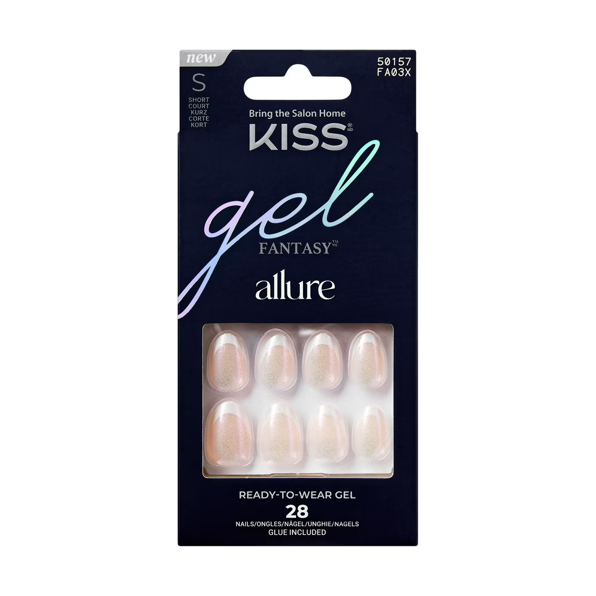 KISS Products Gel Fantasy Fake Nails - Super - 31ct | Target