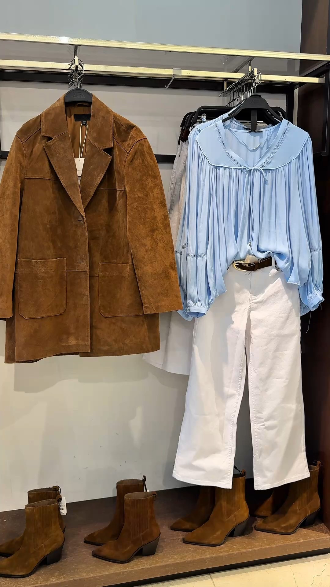 Zara new in favourites 

Autumn fashion / suede blazer 

#LTKuk #LTKstyletip #LTKautumn