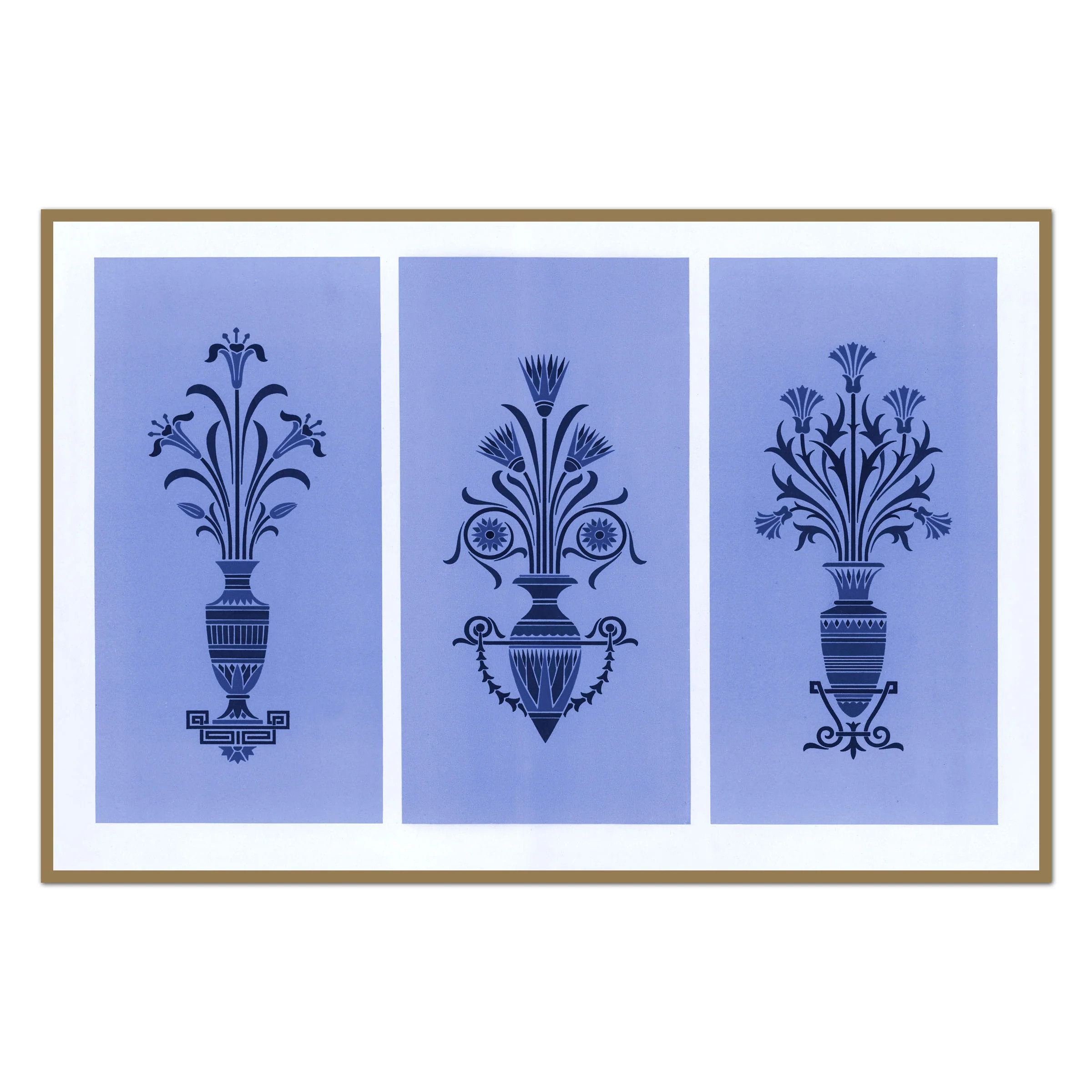 Ornamental Panels | Urban Garden Prints