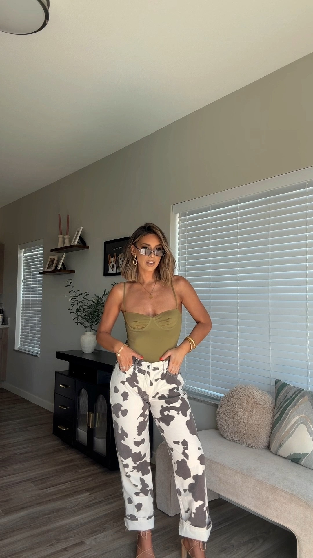 shop all 4 sunnies with the linked ones below! 🫶🏼 discount code: HAYLEYALAINE

#LTKSeasonal #LTKFindsUnder50 #LTKSaleAlert
