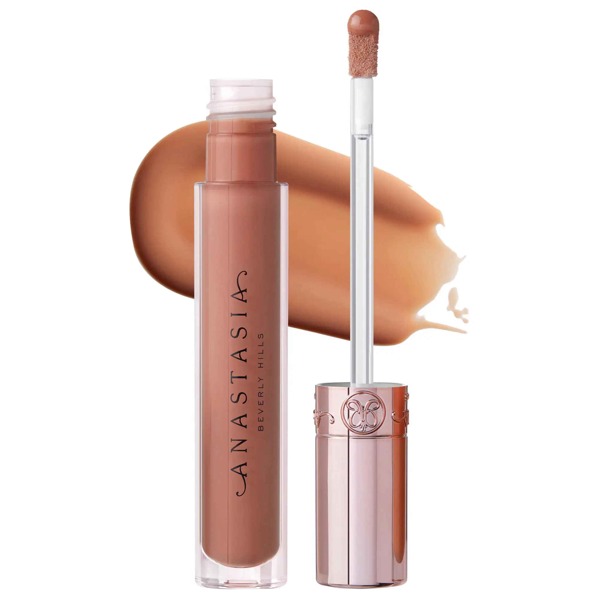 Anastasia Beverly Hills Universal Luminous Tinted Lip Gloss Caramel 0.15 oz / 4.5 mL | Sephora (US)