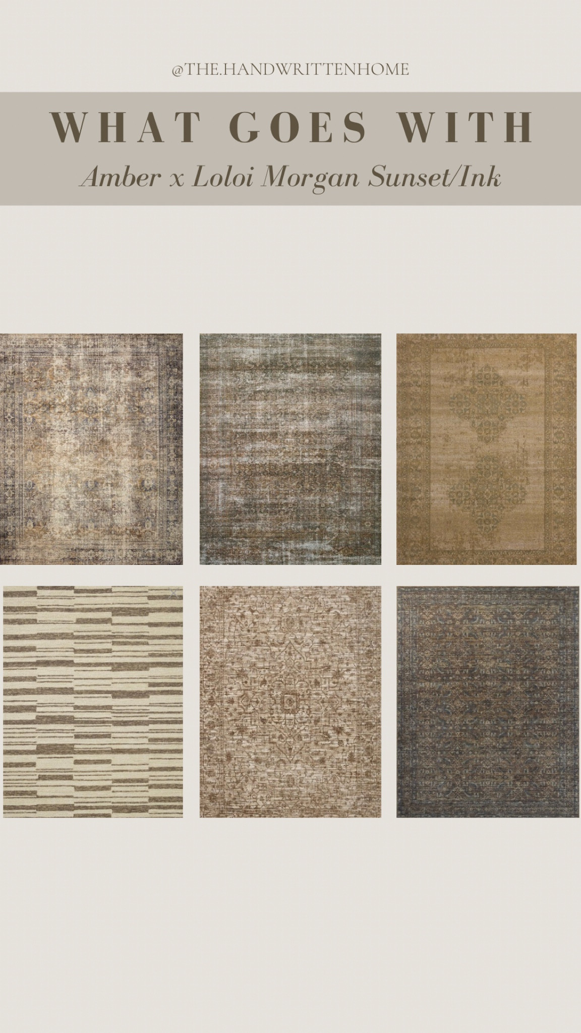 Mona - MOA-05 Area Rug curated on LTK