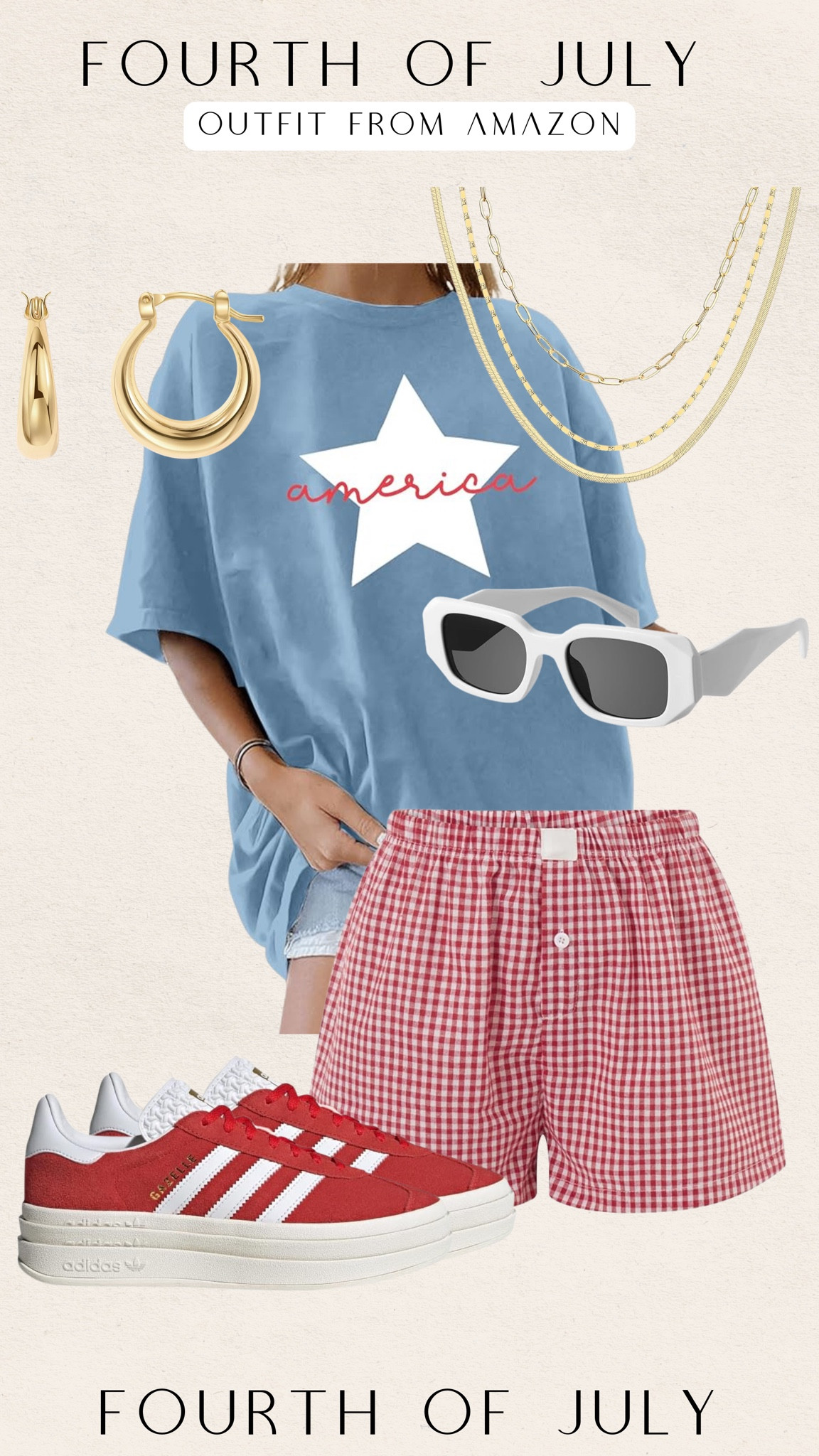 Fourth of July - outfit inspo - USA outfit 

#LTKStyleTip #LTKSeasonal
