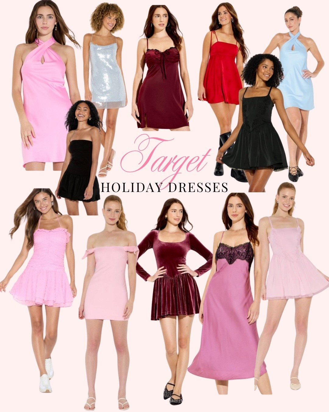 Target Holiday Dresses💕

#LTKSeasonal #LTKHoliday #LTKStyleTip