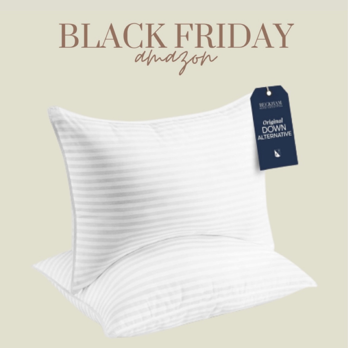 Viral bed pillows are on sale for Black Friday plus an extra coupon!

#LTKCyberWeek #LTKhome #LTKGiftGuide
