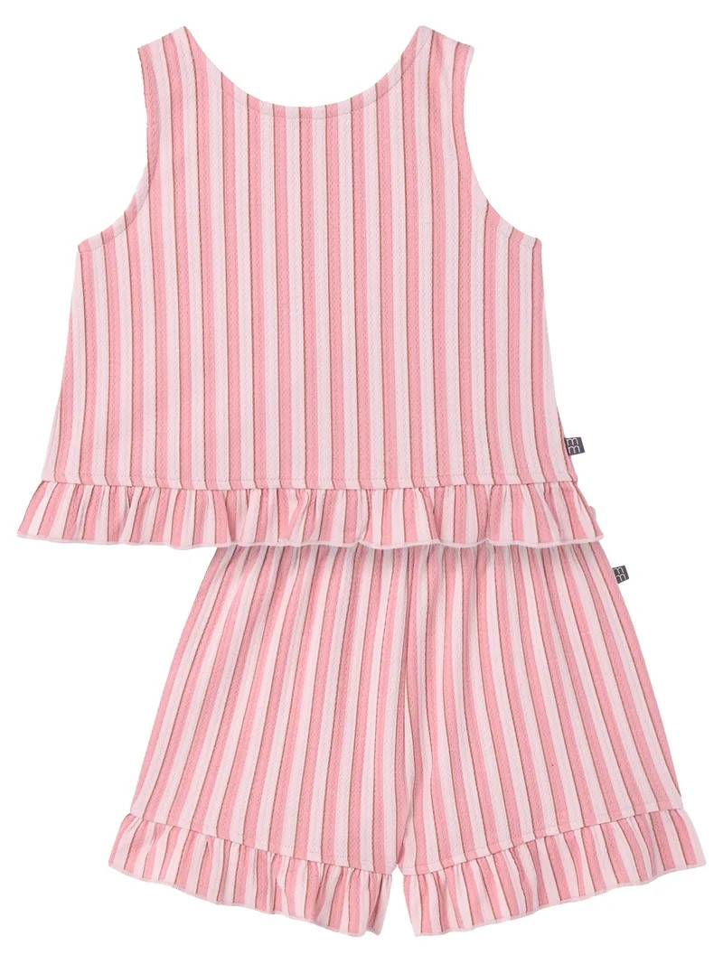 Modern Moments by Gerber Toddler Girl Tank Outfit Set, 2-Piece, Sizes 12 Months - 5T | Walmart (US)