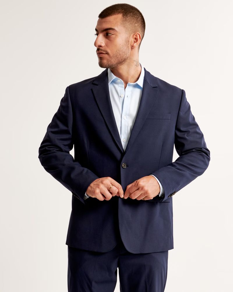 Men's The A&F Collins Tailored Classic Blazer | Men's Best Dressed Guest Collection | Abercrombie... | Abercrombie & Fitch (US)