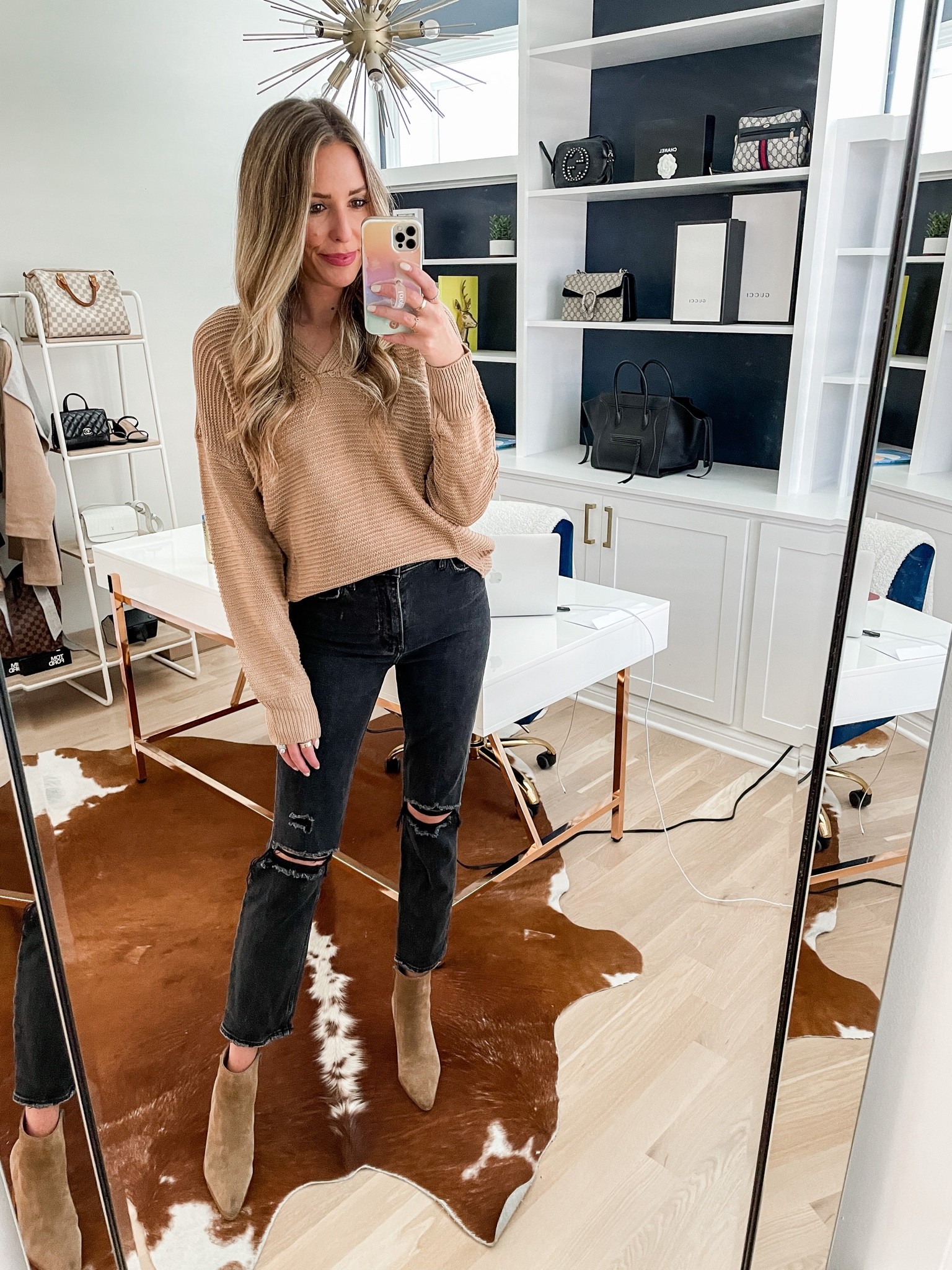 Amazon fashion / sweaters / fall outfits  

Small in the cardigan, 26 long in the jeans, 7 in the booties
 

#LTKunder50 #LTKunder100 #LTKstyletip