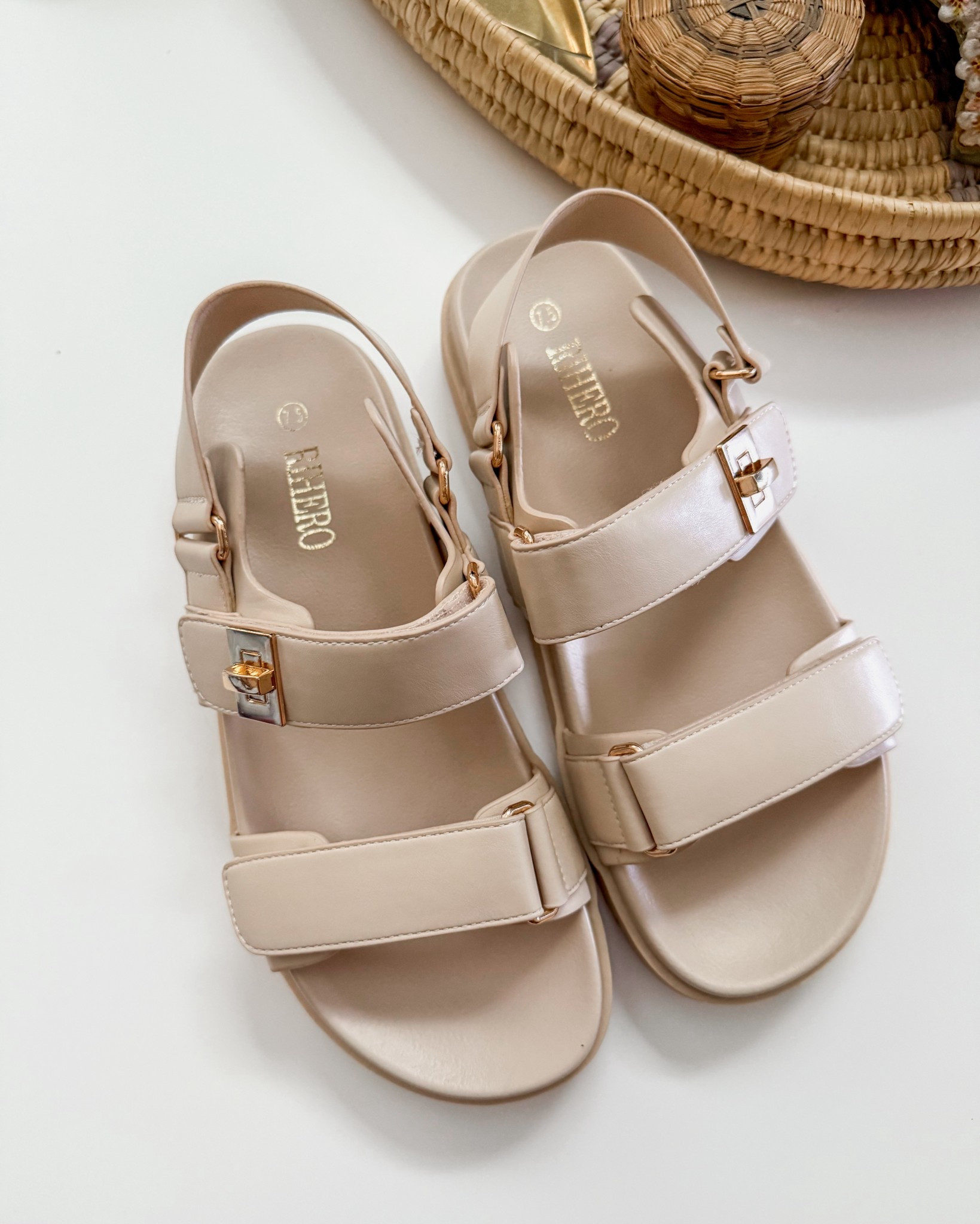 Amazon sandals / I’m in a 7

#LTKFindsUnder50 #LTKSeasonal #LTKShoeCrush