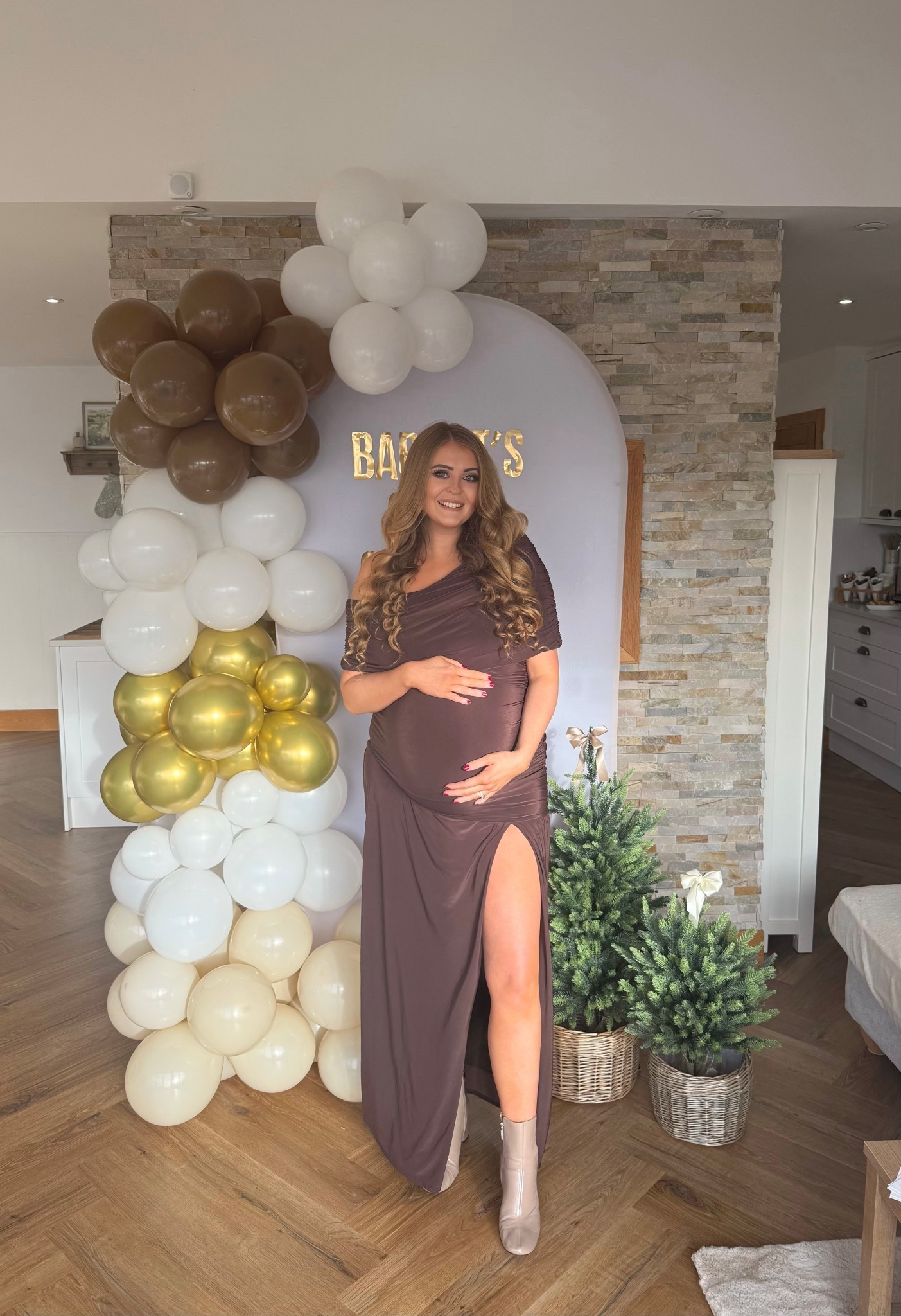 My baby shower dress is now only £29!!! 
#pregnancy #maternity #babyshower

#LTKpartywear #LTKdresses #LTKuk