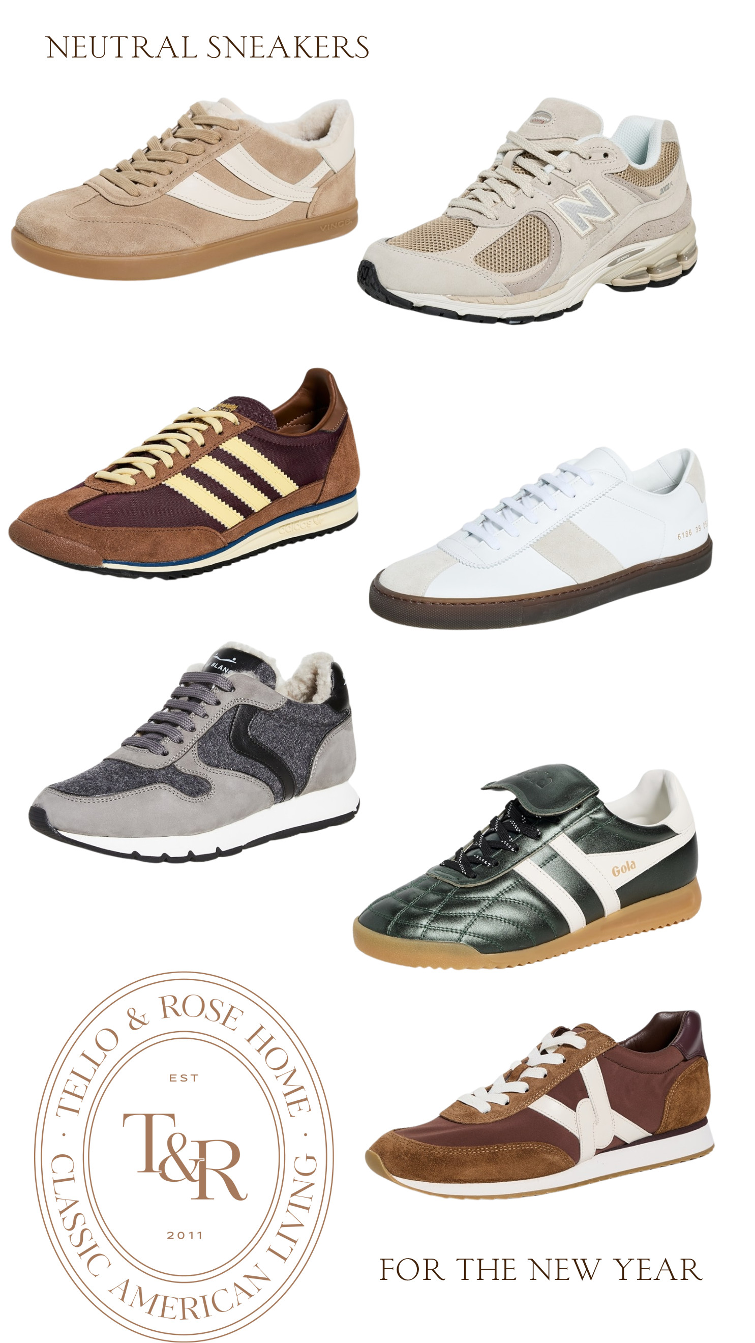 My favorite neutral sneakers for the start of a new year  

 #LTKGiftGuide #LTKfitnessgoals #LTKmomlife