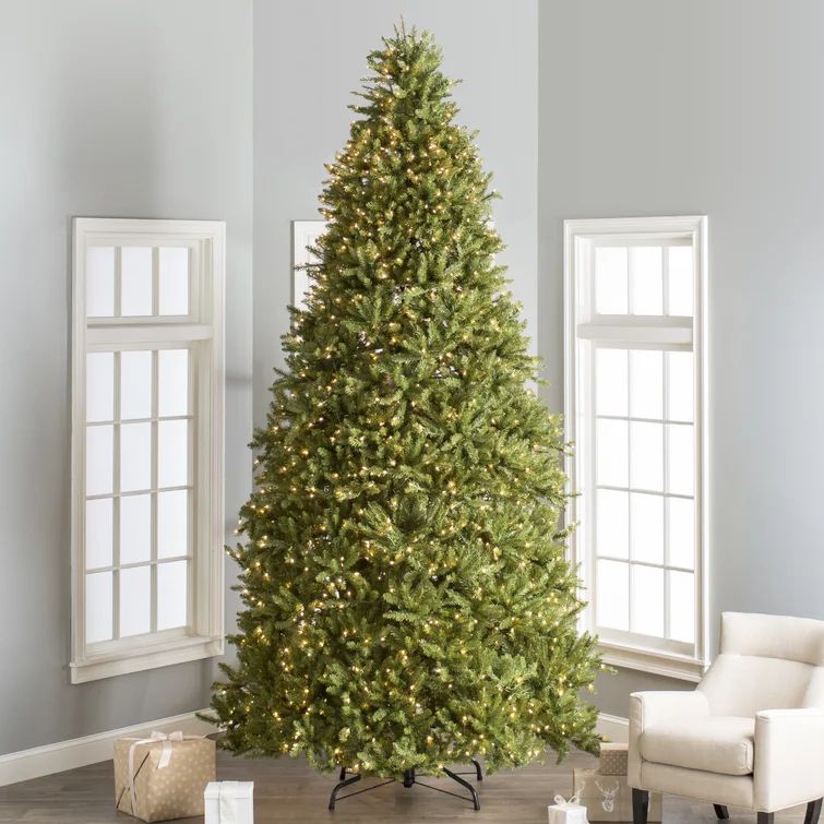 Dunhill Fir Lighted Artificial Fir Christmas Tree | Wayfair North America