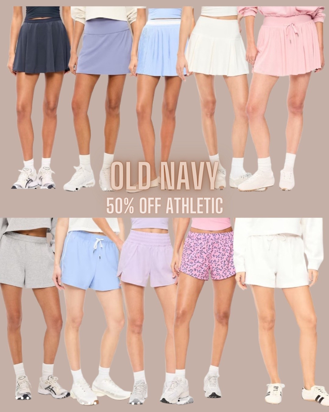 Ends tomorrow 

Old navy
Athleisure
Athletic shorts
Athletic skort
Running shorts
Sweat shorts


#LTKActive #LTKSaleAlert