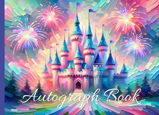 Castle Autograph Book for Girls: Small Scrapbook for Kids. Save Signatures and Photos/Pictures of... | Amazon (US)