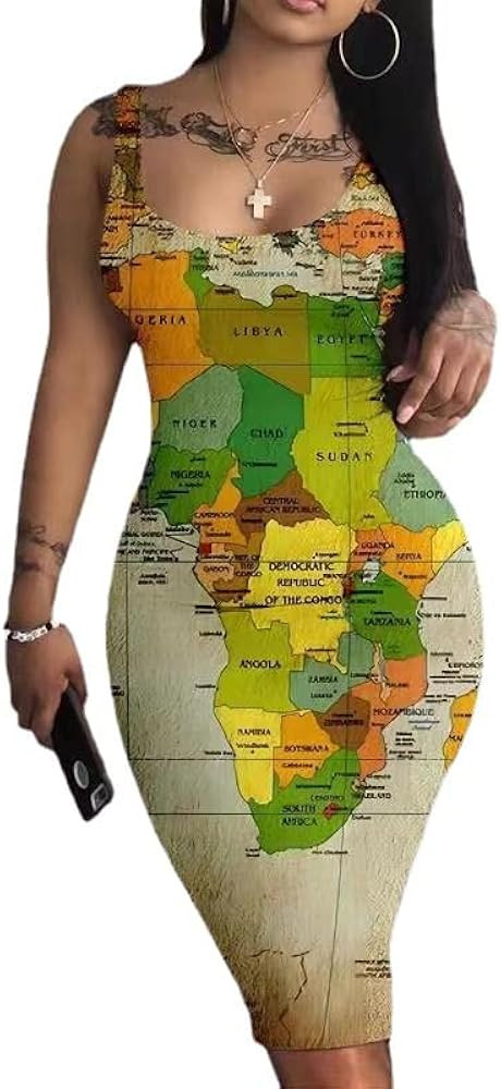 Amazon.com: Bodycon Dresses for Women Sexy Tank Top Midi Summer Sleeveless Basic Maxi Club Party ... | Amazon (US)