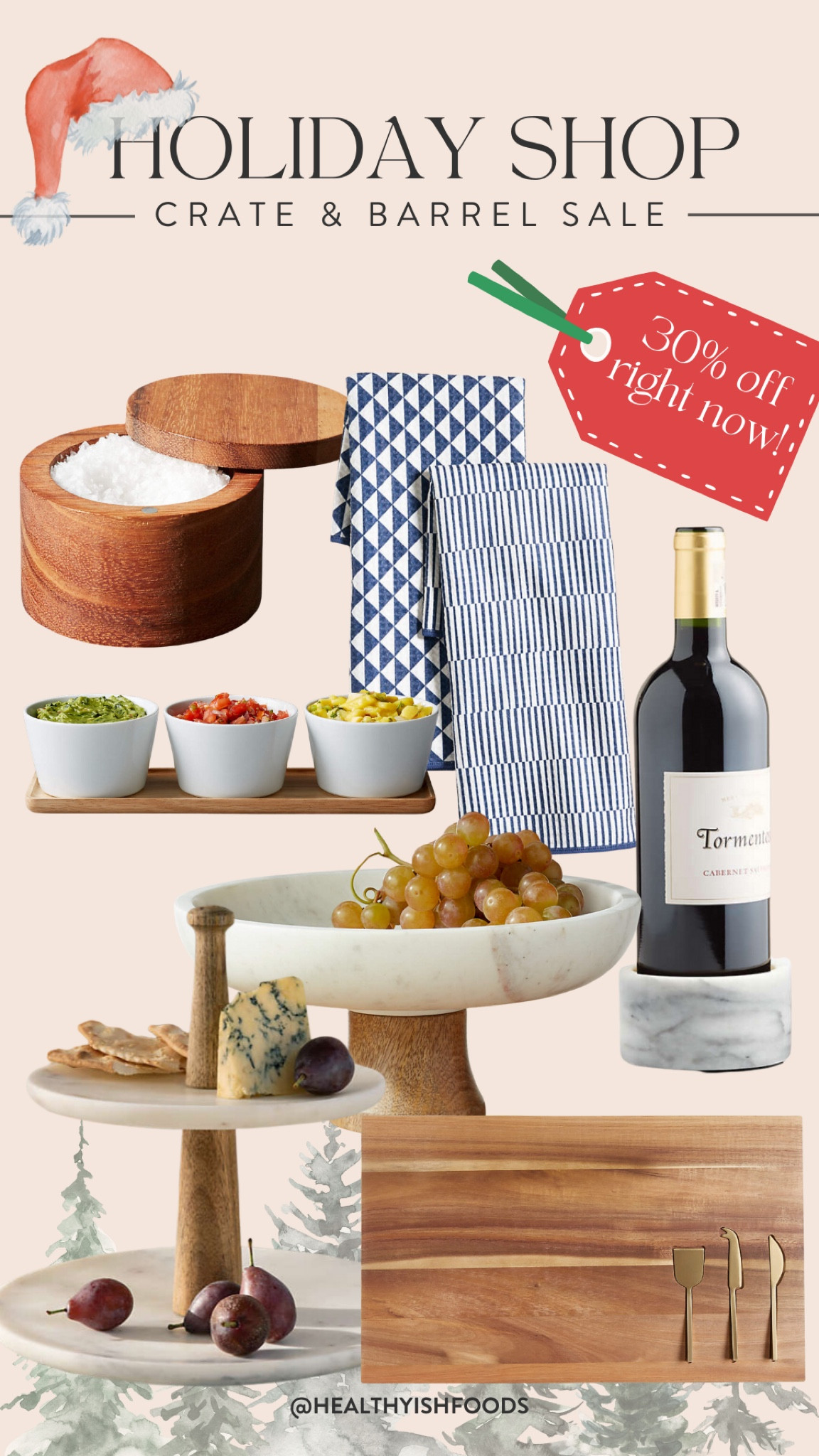 Crate & Barrel is having a huge sale right now! Here are some of my top picks for hosting & for gifts this holiday season! 

#LTKGiftGuide #LTKSeasonal #LTKSaleAlert