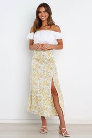 Aragon Skirt - Yellow | Petal & Pup (AU)
