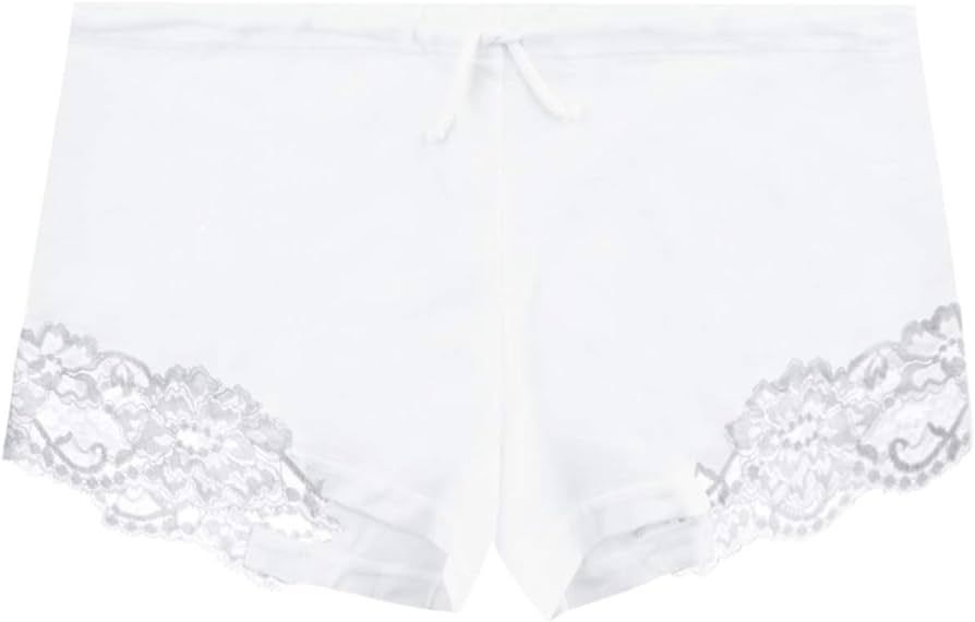 Amazon.com: La Perla, Souple Cotton Sleep Shorts, M, White : Luxury Stores | Amazon (US)