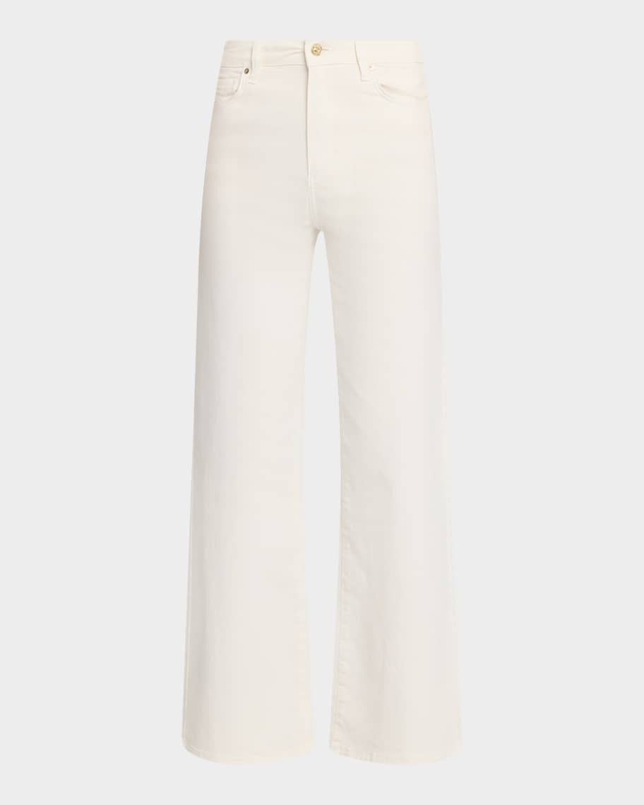 PAIGE Anessa 31" Wide-Leg Jeans | Neiman Marcus