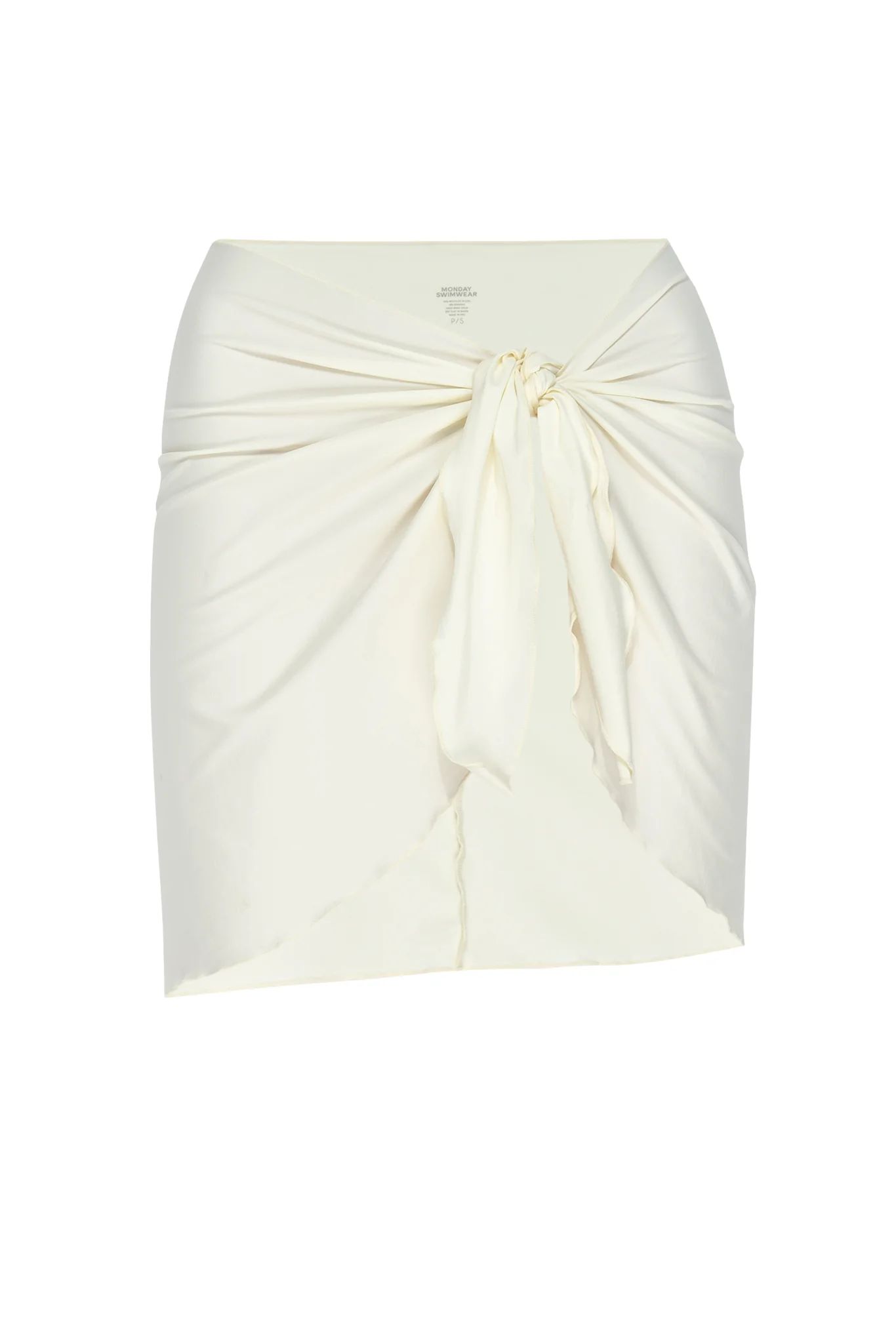 St. Barth's Skirt - Ivory | Monday Swimwear