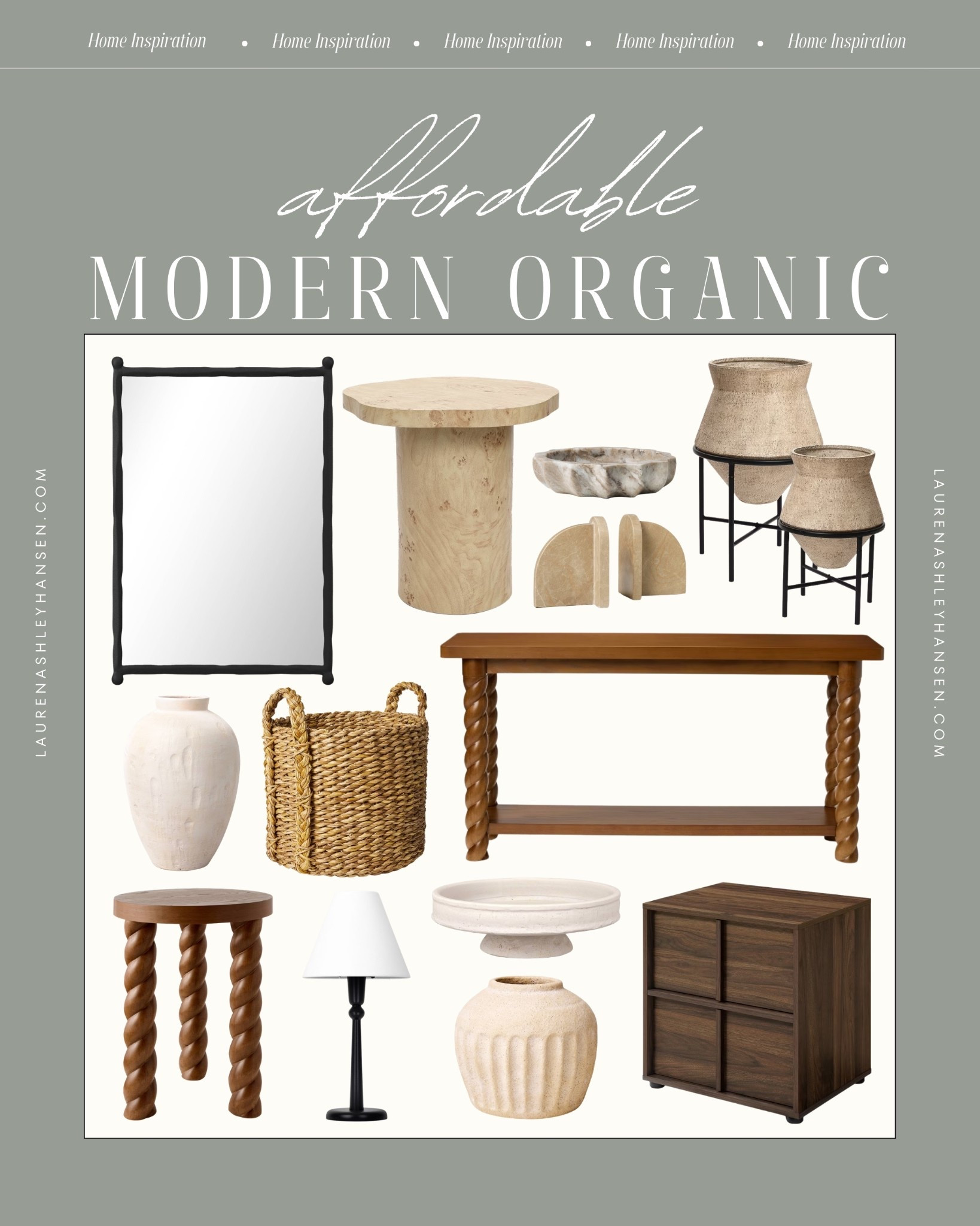 You guys know I love my modern organic finds, and with that oftentimes they can be expensive. But they don’t have to be! All of these beautiful finds are Target and they truly look designer! Iron metal, wicker, marble.. so many textured and materials for an affordable price! 

#LTKHome #LTKSaleAlert