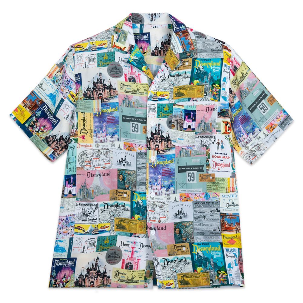 Disneyland Woven Shirt for Adults – Disney100 | Disney Store