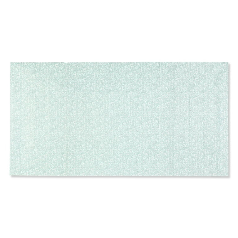 Floral Table Cover, Green, 102" x 54", Easter by Way To Celebrate | Walmart (US)