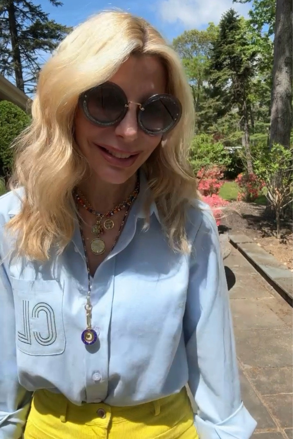 This will be the perfect shirt for you to have as a go to for any outfit!

Katie Kime Monogram Shirt🩵💚
Use Code “Claire20” for 20% off

#LTKStyleTip #LTKOver40