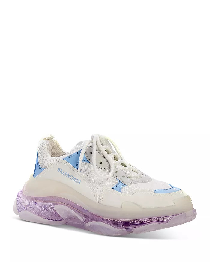 Women's Triple S Clear Sole Sneakers | Bloomingdale's (US)