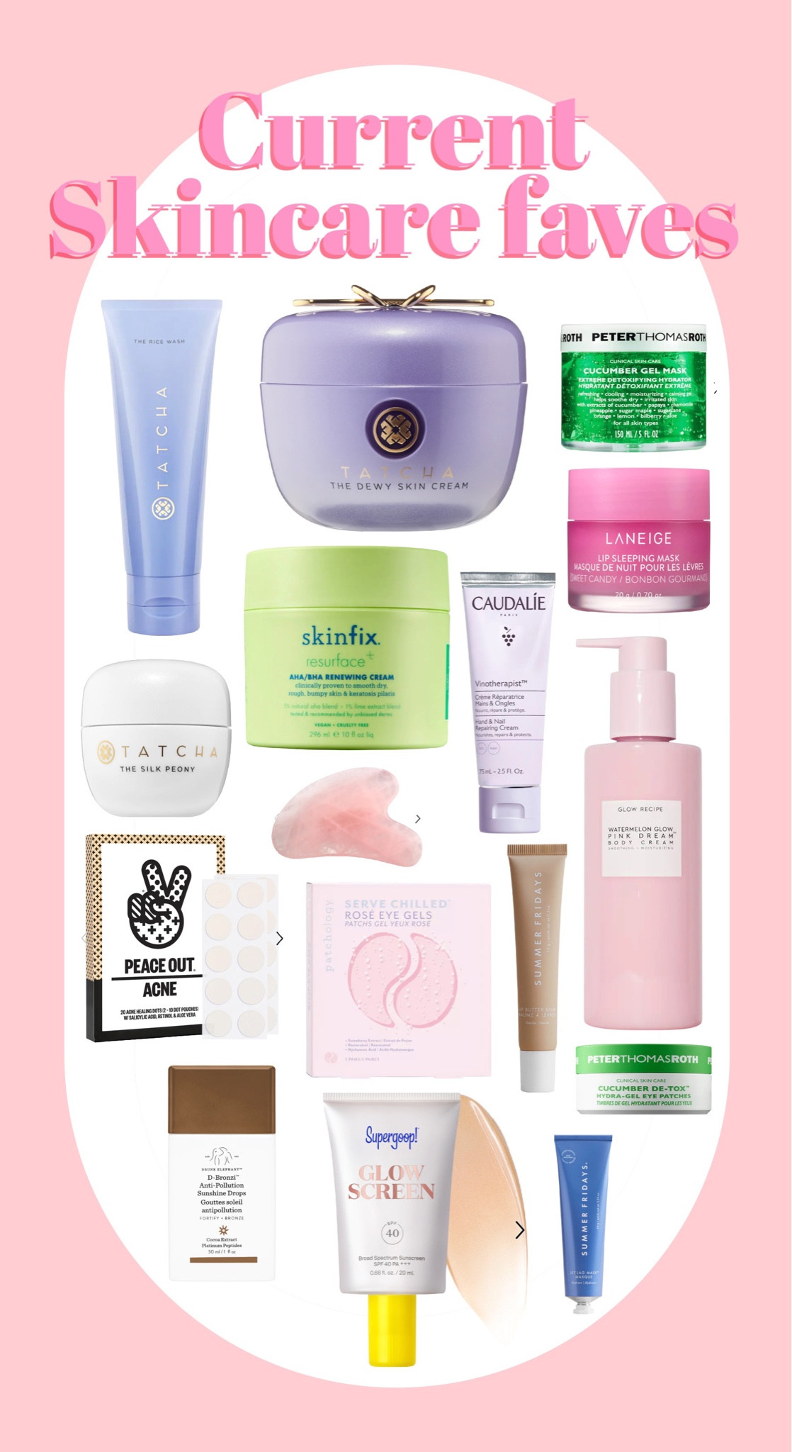 All of my daily/weekly skincare products! 💗🥰

#LTKunder100 #LTKhome #LTKbeauty