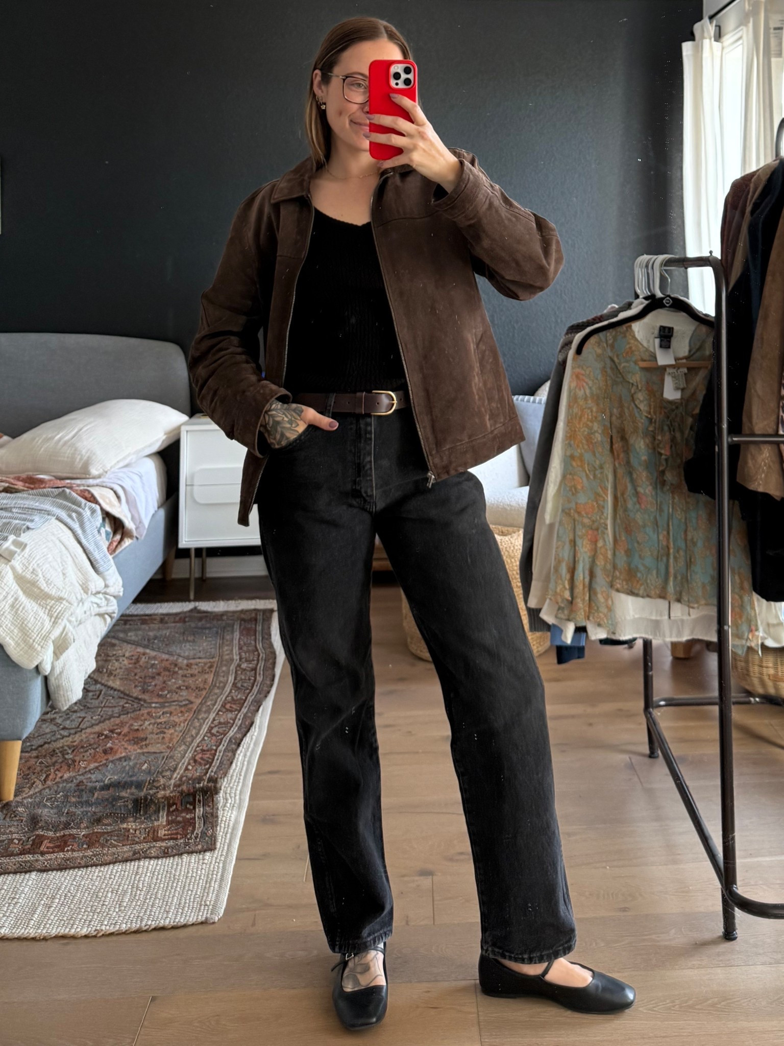 Linked the exact vintage jacket! I’m wearing a Medium

#LTKFindsUnder50