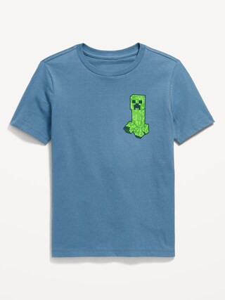 Minecraft™ Gender-Neutral Graphic T-Shirt for Kids | Old Navy (US)