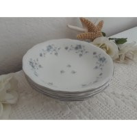 Vintage Blue Garland Coupe Soup Bowl Set Johann Haviland Bavaria Germany Romantic Beach Cottage Coastal Seaside Country Farmhouse Kitchen | Etsy (US)