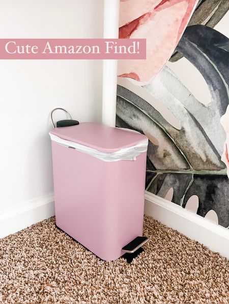 Amazon find: mini pink trashcan for a home office or dorm room

Amazon finds, home office, dorm room decor, trashcan, Amazon home, amazon office decor, office decor 

#LTKhome