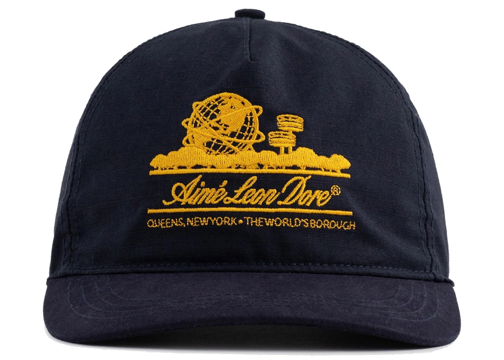 Men's Aime Leon Dore Unisphere Hat in Navy Blue | StockX