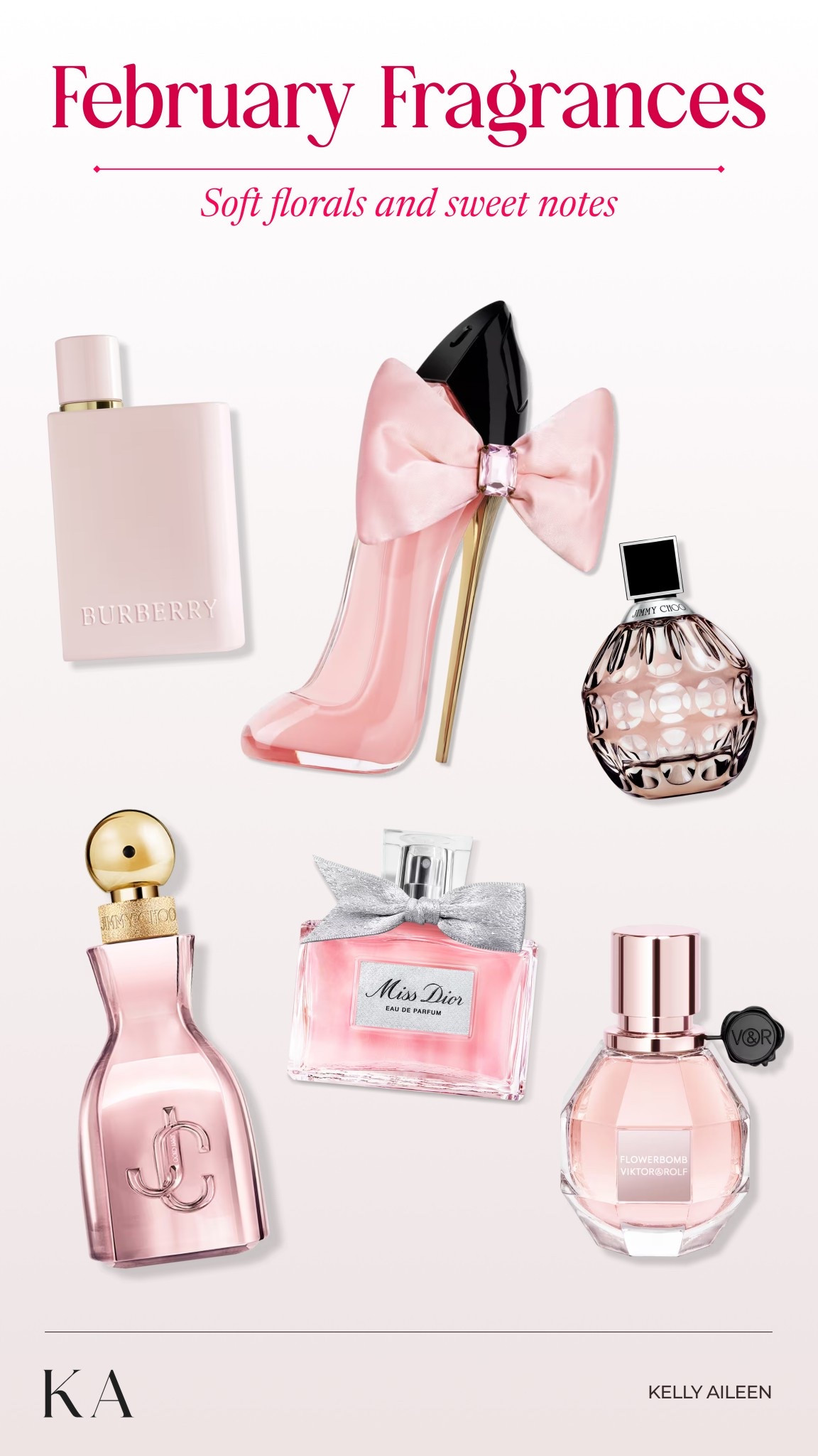 Light florals, sweet notes, and easy everyday scents that feel perfect for this time of year.

#FloralPerfume #LTKbeauty #PerfumeFinds

#LTKselfcare #LTKValentine #LTKBeauty