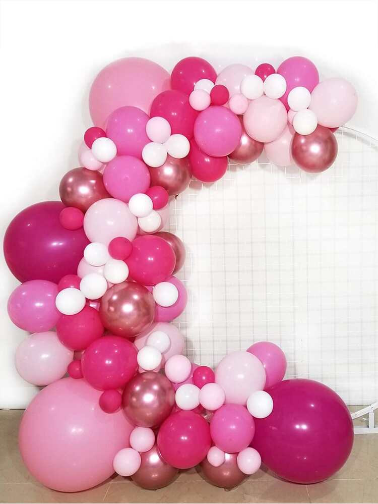 95pcs Decorative Balloon Garland, Latex Balloon Arch Kit For Party Decor | SHEIN