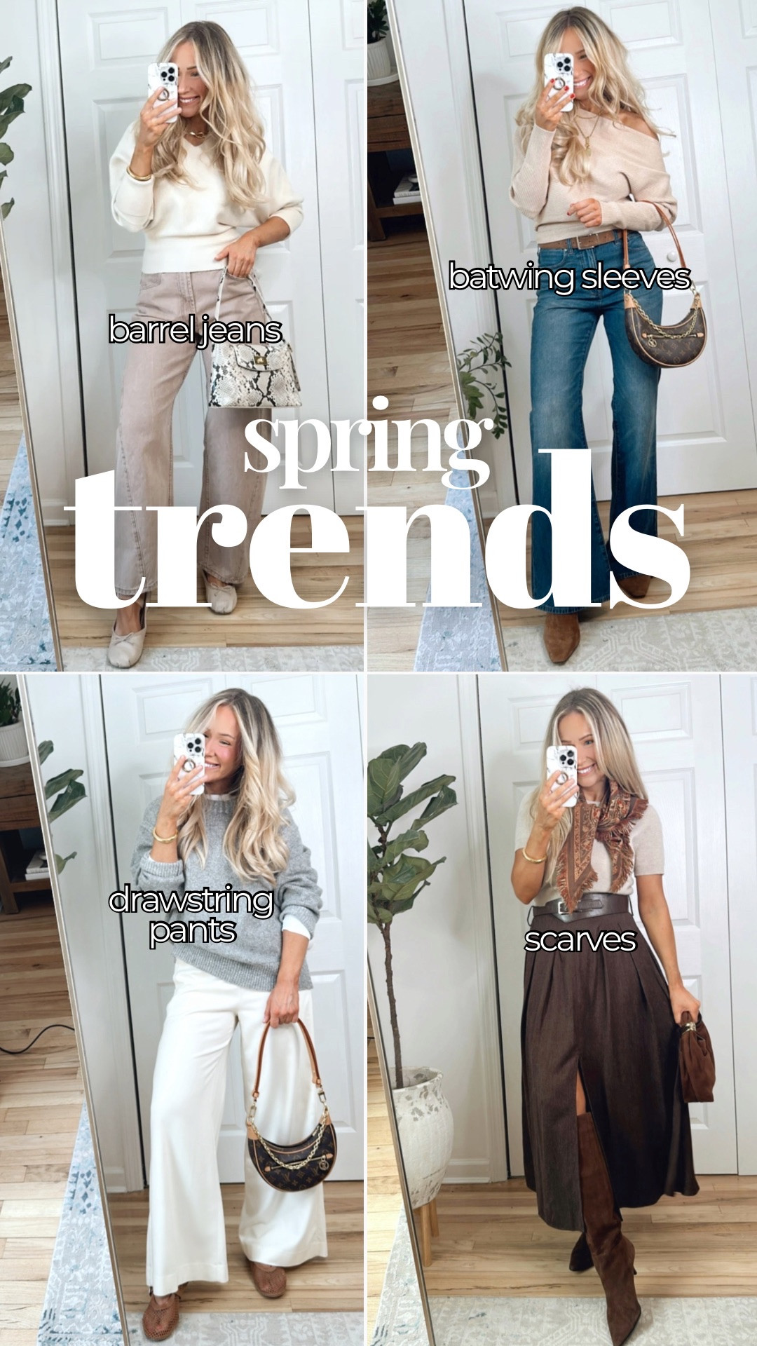 Spring fashion trends (and how to style them!)