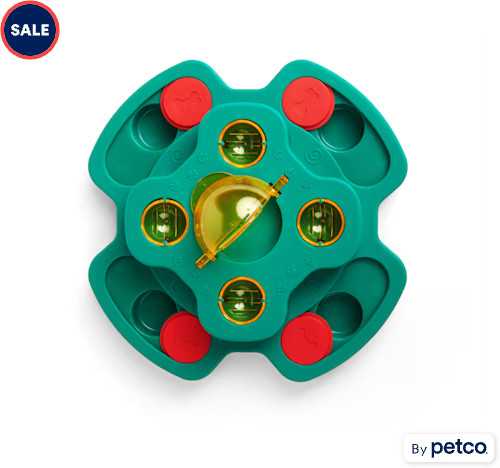 Merry Makings Holiday Puzzle Dog Toy, Medium | Petco